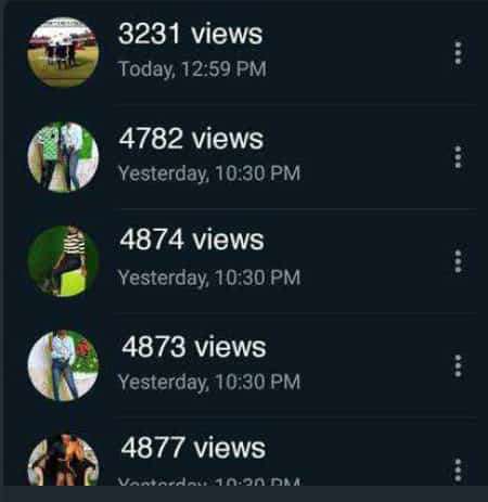 Unlimited status viewers and group number sever and also message sender